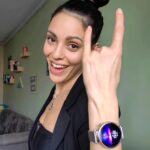 Evelin Kostova Instagram – Моят валентински #HuaweiWatchGT4 е вече тук ❤️