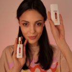 Evelin Kostova Instagram - Ето я новата ми любима комбинация от @lorealparis 😊 Знам, всички вече се съмняваме, че лятото ще дойде 😃 но е време да активираме защитата! 🕶️ Представям ви новия продукт Daily SPF Fluid, който идеално се съчетава с любимото ми Vitamin C 🍊 Страхотен е за тези от вас, които искат да нанасят фактор ежедневно, но обикновено 50+ са им прекалено тежки. Този флуид има лека и немазна структура, изобщо не се усеща и е подходящ за всеки тип кожа. #lorealskin #LOREALPUREVITAMINC #VITAMINC #lorealskin #partnership