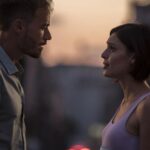Evelin Kostova Instagram - Pregnant and furious Била съм бременна през лятото - тегаво е. Но да си с изкуствен корем (с който не можеш да се сгънеш) на адската жега в Пловдив е по-тегаво. Искам да кажа, че не ми беше трудно да съм му бясна на @niki.iliev.films 😆 Завръщане 2 @the_reunion_movie по кината от 14 февруари 📸 @christoforbalabanov