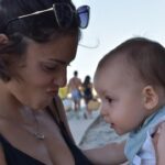 Evelin Kostova Instagram – Първата снимка 
Ивчето: Как искам да ти бръкна в окото с тази солета…
Втората снимка
Аз : Как искам да ти изям малкото сладко носле…

#august#summertime 🌅