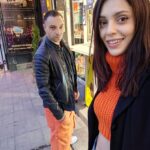 Evelin Kostova Instagram - Мне, няма да ходим в биад! На театър бяхме и беше много хубаво!!! 🧡