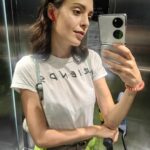 Evelin Kostova Instagram - Subway stories💚