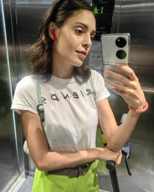 Evelin Kostova Instagram - Subway stories💚
