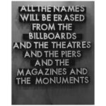Ezgi Asaroğlu Instagram - "you live by myths of immortality, and your myths are not safe." #robertmontgomery Contemporary, Lutfu Kirdar Kongre Merkezi