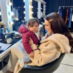 Fahriye Evcen Instagram - 🪆set hatırası.. @keremmozcivit 😌🤍