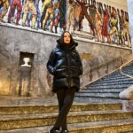 Fahriye Evcen Instagram - ✨🗝️ Kunsthaus Zürich