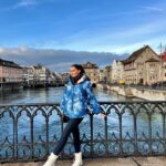 Fahriye Evcen Instagram - 🧊 Switzerland, Swiss