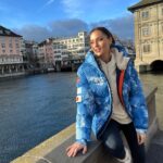 Fahriye Evcen Instagram - 🧊 Switzerland, Swiss