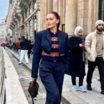 Fahriye Evcen Instagram - 🍕 Piazza Cordusio