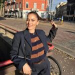 Fahriye Evcen Instagram - 🍕 Piazza Cordusio