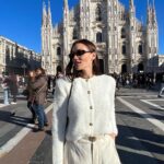 Fahriye Evcen Instagram - 🗿#milan