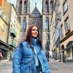 Fahriye Evcen Instagram - 🎠🍀 Clermont-Ferrand, France