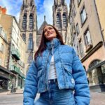 Fahriye Evcen Instagram - 🎠🍀 Clermont-Ferrand, France