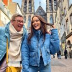 Fahriye Evcen Instagram - 🎠🍀 Clermont-Ferrand, France