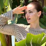 Fahriye Evcen Instagram - 🌿