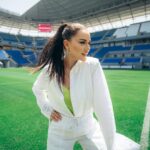 Fahriye Evcen Instagram - ⚽️ 974Stadium Qatar