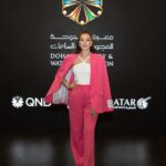 Fahriye Evcen Instagram - Delighted be part of the 18th edition of the Doha Jewellery and Watches Exhibition, with more than 500 exhibitors from 10 countries. Taking place until 14th May 2022 Location: Doha Exhibition & Convention Center Link: https://djwe.qa. #AD #işbirliği #DJWE2022 @visitqatar @qatarcalendar