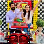Fahriye Evcen Instagram - Canım oğlum.. iyi ki doğdun! 🙏🏻🎈