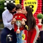 Fahriye Evcen Instagram - Happy birthday my love ❤️🎈 @karanozcivit 👑