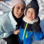 Fahriye Evcen Instagram - Güneşe bakamayanlar takımı 🤩👻 @karanozcivit 💙