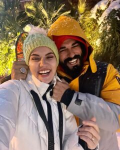 Fahriye Evcen Instagram - My infinite love.. ♥️