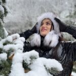Fahriye Evcen Instagram - ❄️😚