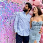 Fahriye Evcen Instagram - Aşkım İyiki 💜🤍 … Nice senelerin olsun kuzum seni seviyorum ve seviyoruz👨‍👩‍👦‍👦 #happybirthday 🎉🎁🎂
