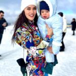 Fahriye Evcen Instagram - My spark of light.. 🌟 #çokseviyorum 😌🩵
