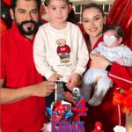 Fahriye Evcen Instagram - 4 yaşın kutlu olsun kalbim ♥️👑😌 @karanozcivit #13.04.2023