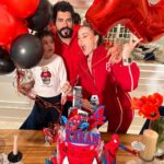 Fahriye Evcen Instagram - 4 yaşın kutlu olsun kalbim ♥️👑😌 @karanozcivit #13.04.2023