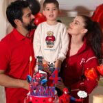 Fahriye Evcen Instagram - 4 yaşın kutlu olsun kalbim ♥️👑😌 @karanozcivit #13.04.2023