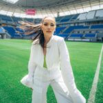 Fahriye Evcen Instagram - ⚽️ 974Stadium Qatar