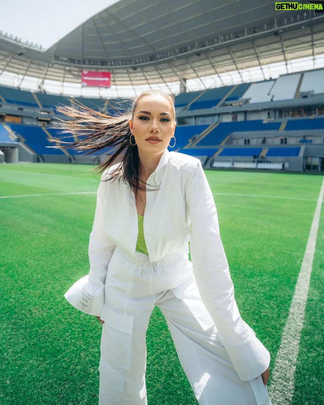 Fahriye Evcen Instagram - ⚽️ 974Stadium Qatar