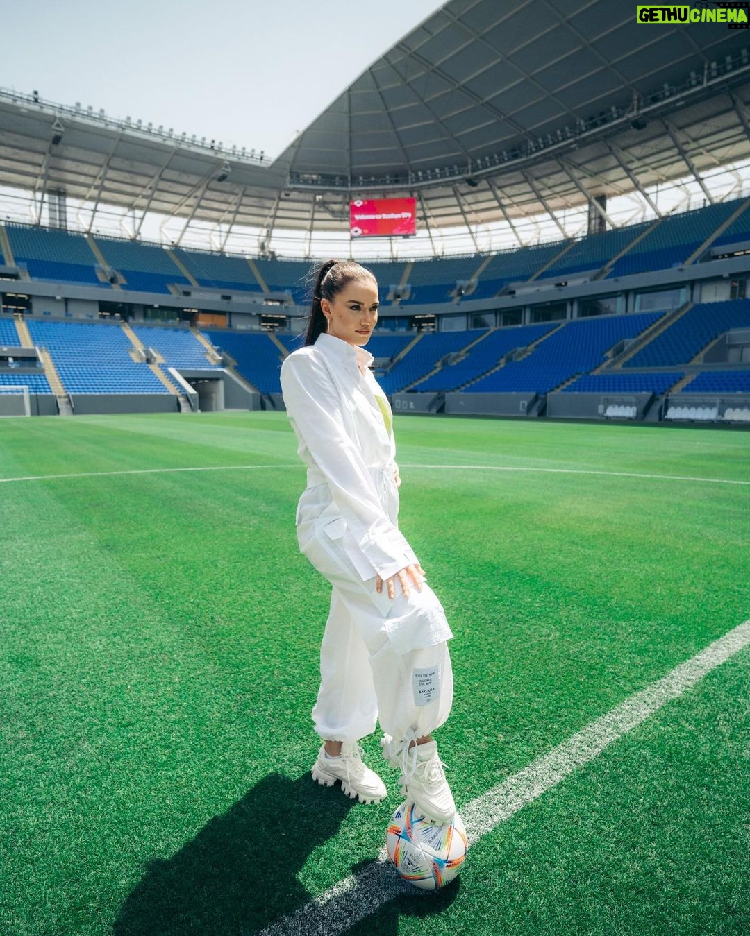 Fahriye Evcen Instagram - ⚽️ 974Stadium Qatar