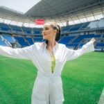 Fahriye Evcen Instagram - ⚽️ 974Stadium Qatar