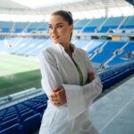 Fahriye Evcen Instagram - ⚽️ 974Stadium Qatar