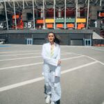 Fahriye Evcen Instagram - ⚽️ 974Stadium Qatar