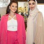 Fahriye Evcen Instagram - I litterally had the best time in Qatar 💫 the Doha Jewellery & Watch Exhibition 2022 was spectacular 💎 and especially the Turkish pavillion made me proud ✌🏻 such amazing place, such warm & hospitable people, thank you 😌💖 #AD #işbirliği #VisitQatar #DJWE2022 @qatarcalendar @visitqatar
