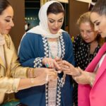 Fahriye Evcen Instagram - I litterally had the best time in Qatar 💫 the Doha Jewellery & Watch Exhibition 2022 was spectacular 💎 and especially the Turkish pavillion made me proud ✌🏻 such amazing place, such warm & hospitable people, thank you 😌💖 #AD #işbirliği #VisitQatar #DJWE2022 @qatarcalendar @visitqatar
