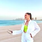 Fahriye Evcen Instagram - #doha 🏙 Katara Doha