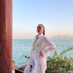 Fahriye Evcen Instagram - #doha 🏙 Katara Doha