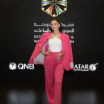 Fahriye Evcen Instagram – Delighted be part of the 18th edition of the Doha Jewellery and Watches Exhibition, with more than 500 exhibitors from 10 countries.
Taking place until 14th May 2022

Location: Doha Exhibition & Convention Center
Link: https://djwe.qa. 

#AD 
#işbirliği
#DJWE2022 
@visitqatar
@qatarcalendar