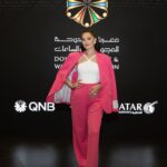 Fahriye Evcen Instagram - Delighted be part of the 18th edition of the Doha Jewellery and Watches Exhibition, with more than 500 exhibitors from 10 countries. Taking place until 14th May 2022 Location: Doha Exhibition & Convention Center Link: https://djwe.qa. #AD #işbirliği #DJWE2022 @visitqatar @qatarcalendar
