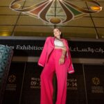 Fahriye Evcen Instagram - Delighted be part of the 18th edition of the Doha Jewellery and Watches Exhibition, with more than 500 exhibitors from 10 countries. Taking place until 14th May 2022 Location: Doha Exhibition & Convention Center Link: https://djwe.qa. #AD #işbirliği #DJWE2022 @visitqatar @qatarcalendar