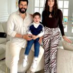 Fahriye Evcen Instagram - Mutlu Bayramlar 🍬😊