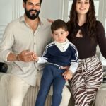 Fahriye Evcen Instagram - Mutlu Bayramlar 🍬😊