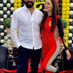 Fahriye Evcen Instagram - çocuklar gibi şen olduğumuz bir günden.. ♥️👻 #23nisankutluolsun