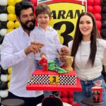 Fahriye Evcen Instagram - Canım oğlum.. iyi ki doğdun! 🙏🏻🎈