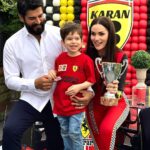 Fahriye Evcen Instagram - Happy birthday my love ❤️🎈 @karanozcivit 👑