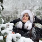 Fahriye Evcen Instagram - ❄️😚